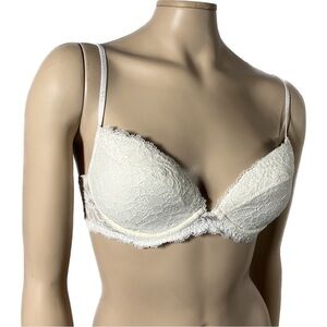 NWT La Perla Lace Bra in White